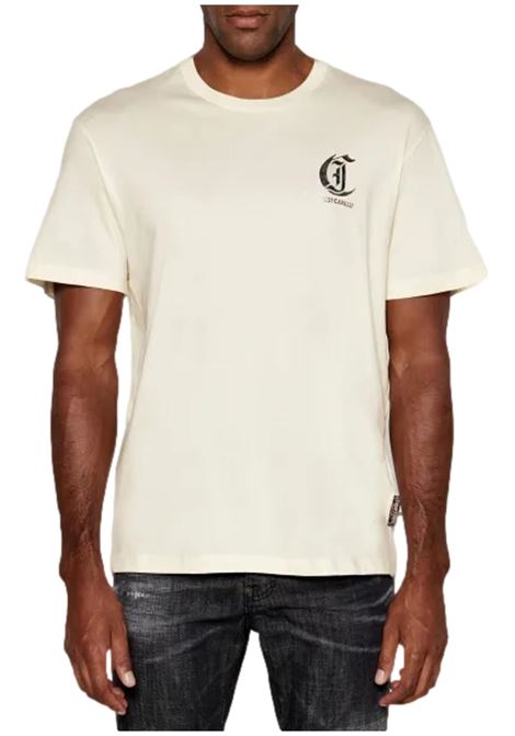 T-shirt con stampa JUST CAVALLI | T-shirt | 77OAHT02 CJ500004